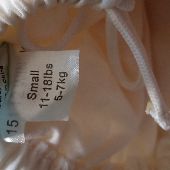 Charlie Banana Swim Diaper Small (11-18 lbs) - Picture 4 of 4